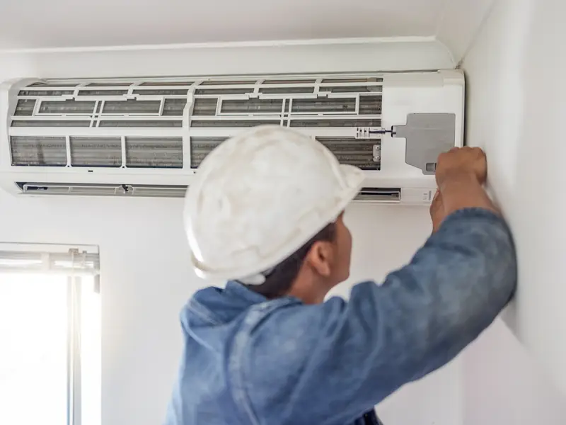 Diagnostic d'une panne sur une unité murale de climatisation