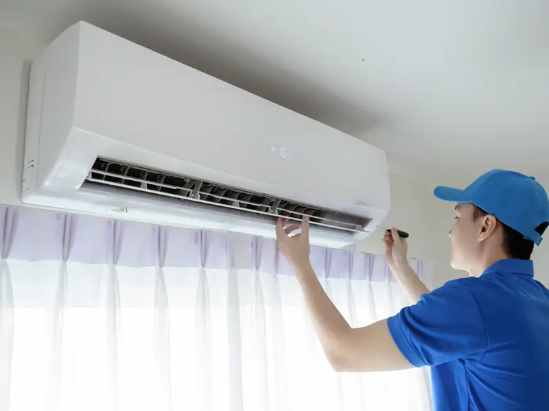 Contrôle du soufflage d'un climatiseur à Saint-Raphaël